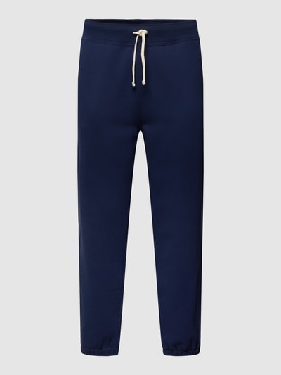 Polo Ralph Lauren Sweatpants mit Logo-Stitching Modell 'ATHLETIC' Marineblau 2