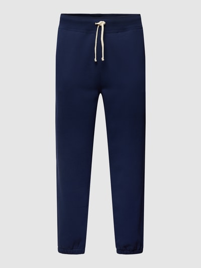 Polo Ralph Lauren Sweatpants mit Logo-Stitching Modell 'ATHLETIC' Marine 2