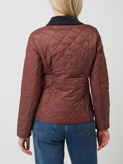 Barbour Steppjacke mit Wattierung Modell 'Deveron' Altrosa 5