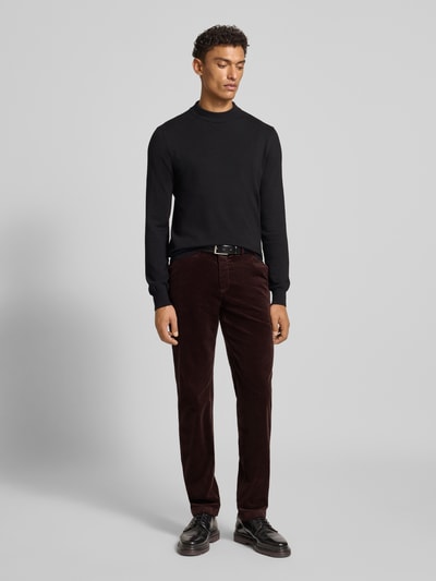 g1920 Cordhose mit französischen Eingrifftaschen Modell 'Tybalt' Bordeaux 1