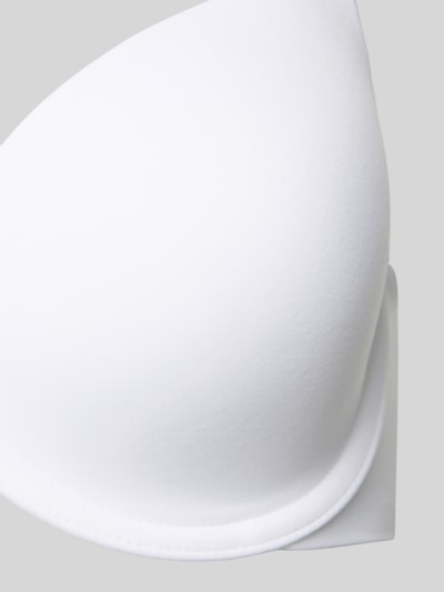 Calvin Klein Underwear Schalen-BH mit verstellbaren Trägern Modell 'PERFECTLY FIT' Weiss 2