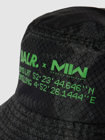 BALR. Bucket Hat mit Label-Print Black 2