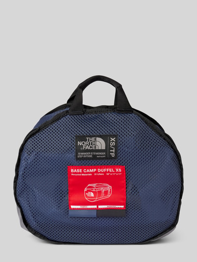 The North Face Sporttasche mit Label-Print Modell 'BASE CAMP DUFFEL XS' Dunkelblau 5