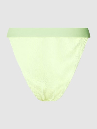 Tommy Jeans Bikinislip met structuurmotief Lichtgroen - 3