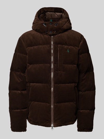 Polo Ralph Lauren Steppjacke mit Logo-Stitching Modell 'EL CAP' Black 2