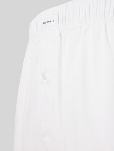 Bread & Boxers Boxershorts met elastische band Wit - 2