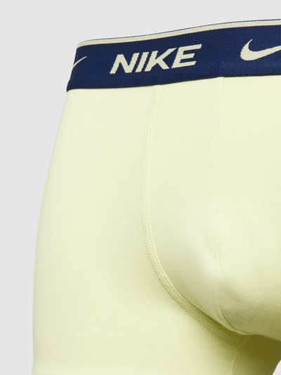 Nike Trunks mit Label-Detail im 3er-Pack Hellblau 2