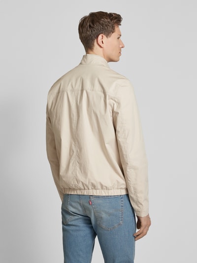 Brax Blouson mit Reißverschlusstaschen Modell 'Calvin' Beige 5