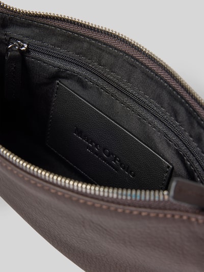 Marc O'Polo Umhängetasche aus echtem Rindsleder Dunkelbraun 4