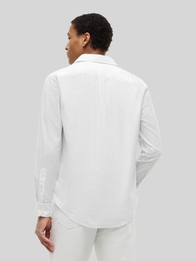 Tommy Hilfiger Regular Fit Freizeithemd aus reiner Baumwolle Weiss 5
