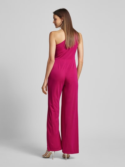 Lauren Ralph Lauren Jumpsuit in wikkellook Kersenrood - 5