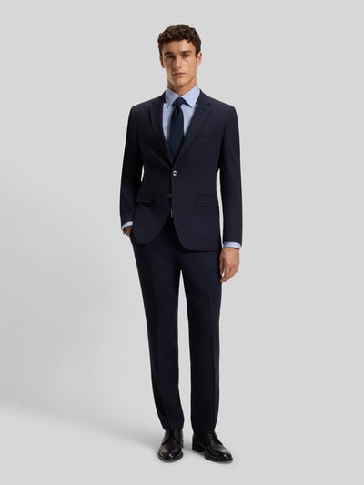 BOSS Regular Fit Businesshemd aus reiner Baumwolle Modell 'JOE-KENT' Bleu 1