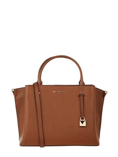 MICHAEL Michael Kors Handtas van leer in cognac online kopen P C