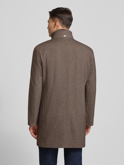 bugatti Mantel mit Stehkragen Beige 5