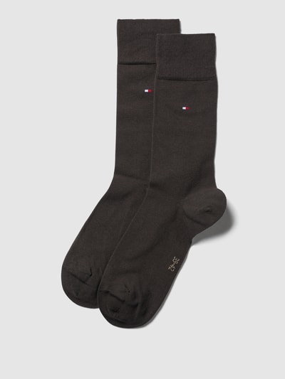 Tommy Hilfiger Socken im 2er-Pack Mittelbraun 1