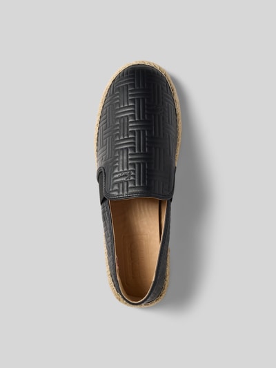 Kenzo Espadrilles aus echtem Leder Black 4