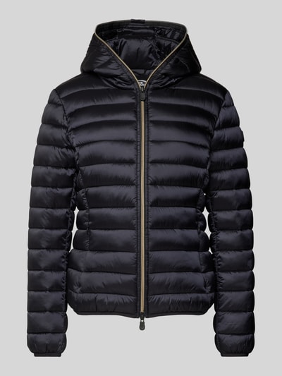 SAVE THE DUCK Steppjacke mit Kapuze Modell 'ALEXIS' Black 2