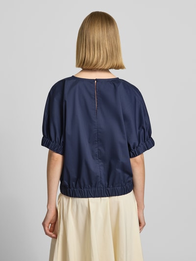 FREE/QUENT Blusenshirt mit Rundhalsausschnitt Marine 5