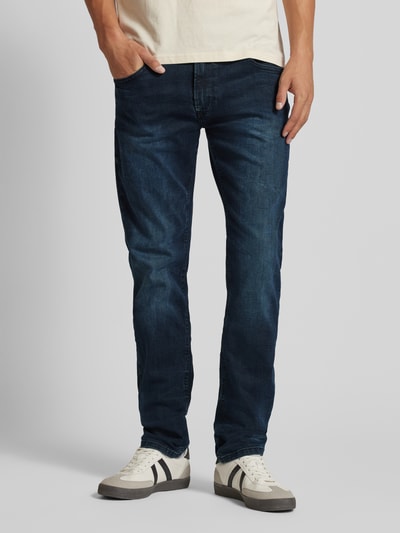 Blend Regular fit jeans in 5-pocketmodel, model 'Twister' Blauw - 4