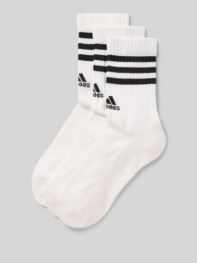 adidas Sportswear Socken mit Label-Details im 3er-Pack Weiss 1