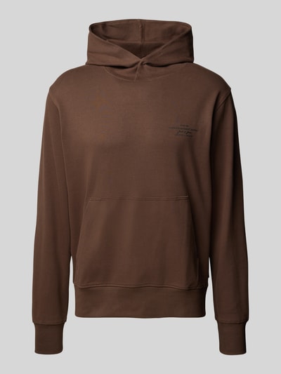 Jack & Jones Premium Hoodie mit Label-Print Modell 'BLACHAD' Anthrazit 1