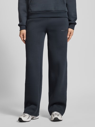 Review Sweatpants mit elastischem Bund Dunkelblau 4