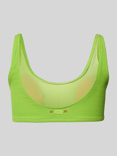 Banana Moon Bustier-Bikini-Oberteil in Bralette-Form Modell 'Justin' Apfel 3