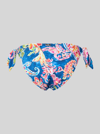 Lauren Ralph Lauren Bikinihose mit Allover-Muster Dunkelblau 3