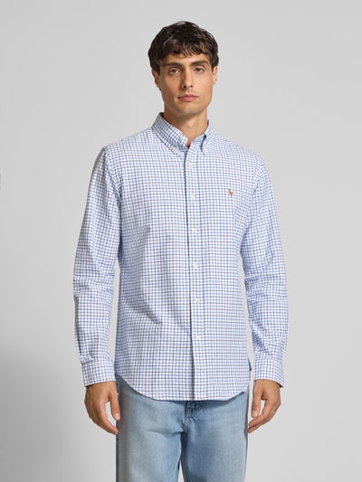 Polo Ralph Lauren Koszula casualowa z listwą guzikową Jasnoniebieski 4