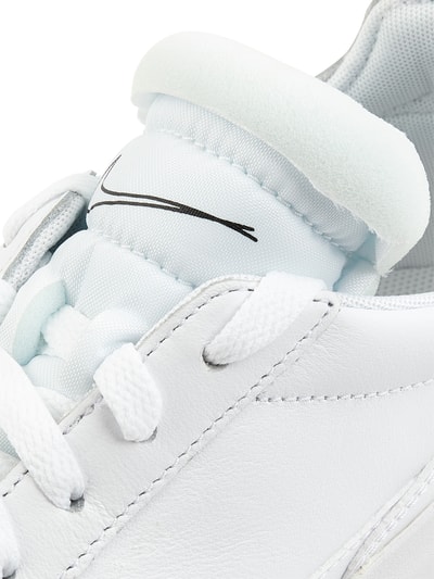 Nike Sneaker aus Leder Modell 'Drop-Type' Weiss 2