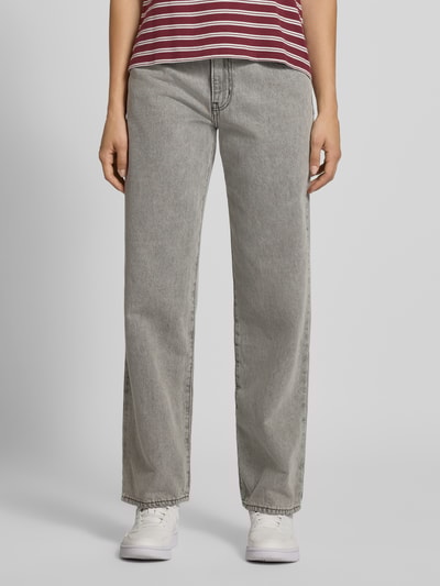 Levi's® Baggy Fit Jeans im 5-Pocket-Design Hellgrau 4