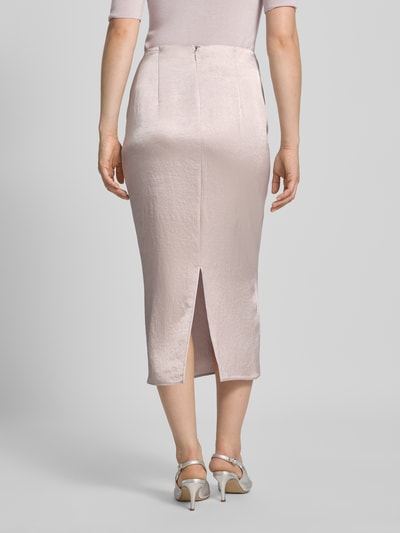 Marc Cain Midirock mit Raffungen Kitt 5