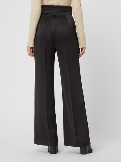 Marciano Guess Stoffen broek van satijn, model 'Marcello' Zwart - 5