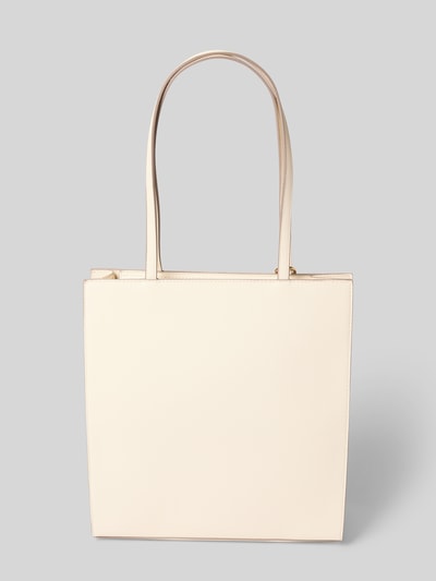Seidenfelt Shopper mit Tragehenkel Modell 'SENJA' Beige 4