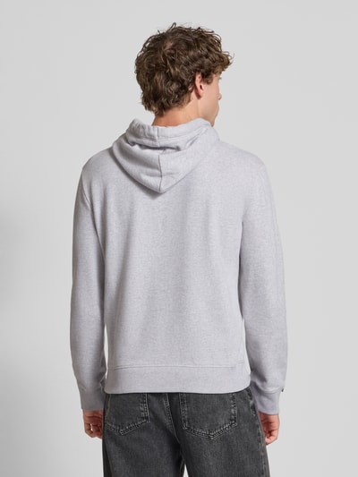 Superdry Hoodie mit Känguru-Tasche Hellgrau Melange 5