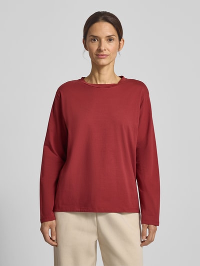SCHIESSER Longsleeve mit Rundhalsausschnitt Rot 4