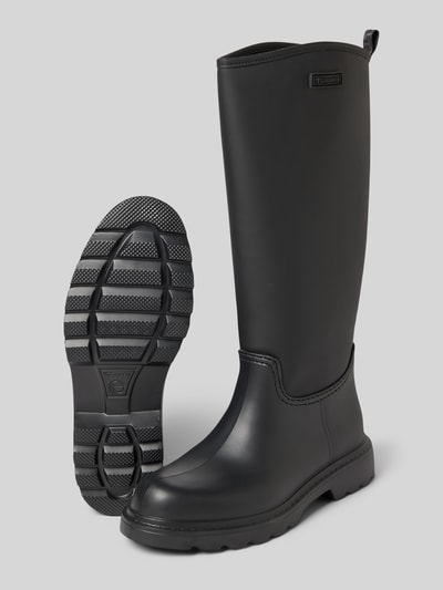 Tamaris Gummistiefel mit gefüttertem Schaft Black 3