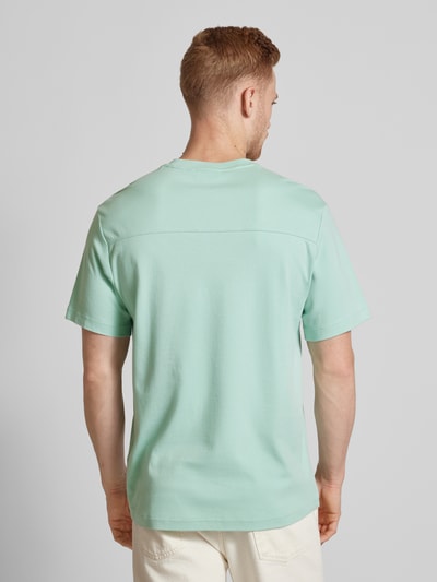 CK Calvin Klein T-Shirt mit Label-Detail Mint 5