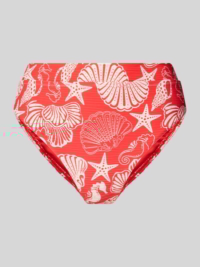 Shiwi Bikinibroekje met elastische band Koraal - 1