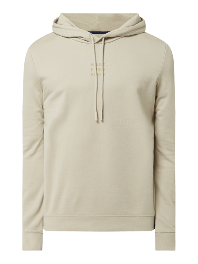 Marc O'Polo Denim Hoodie aus Bio-Baumwolle Sand 2