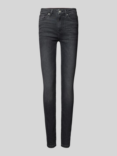 Tommy Hilfiger Skinny Fit Jeans mit 5-Pocket-Design Mittelgrau Melange 2