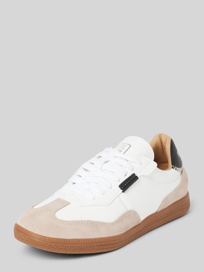 Steve Madden Sneaker aus Leder-Mix Modell 'EMPORIA' Offwhite 1