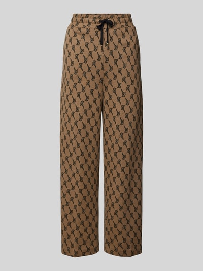 JOOP! Sweatpants mit elastischem Bund Hellbraun 2