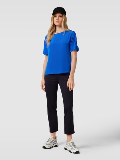 Marc Cain Bluse mit U-Boot-Ausschnitt Royal 1