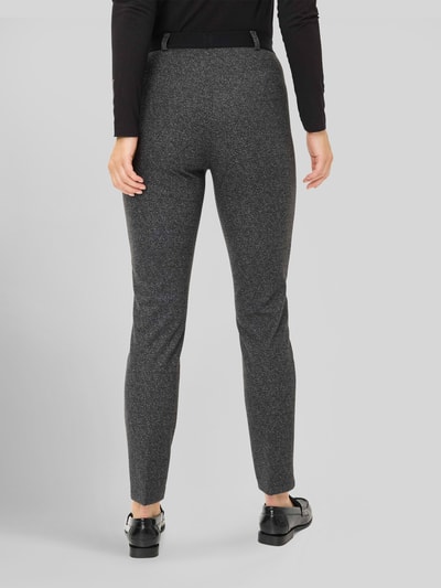 Raphaela By Brax Super Slim Fit Hose mit Viskose-Anteil Modell 'LILLYTH' Anthrazit 5