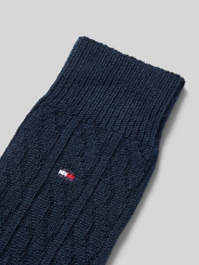 Tommy Hilfiger Socken mit Woll-Anteil  Marine 2