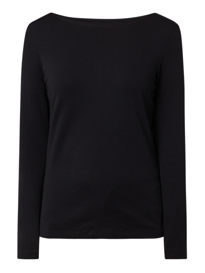 Christian Berg Woman Longsleeve aus Bio-Baumwolle  Black 2