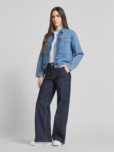 Soyaconcept Jeansjack van puur katoen, model 'DOLORES' Jeansblauw - 1