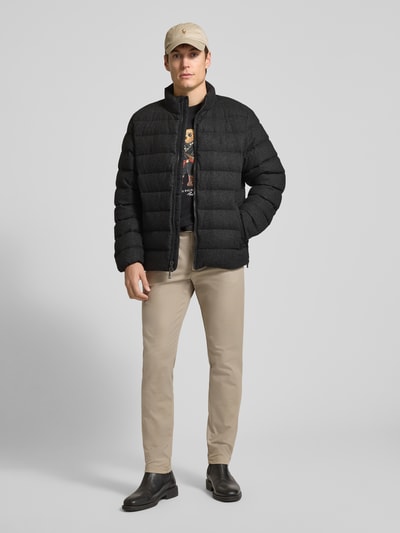 Polo Ralph Lauren Donsjack met tweewegsritssluiting Donkergrijs - 1