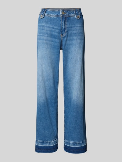 MOS MOSH Jeans mit Gesäßtaschen Modell 'Hermina' Blau 2